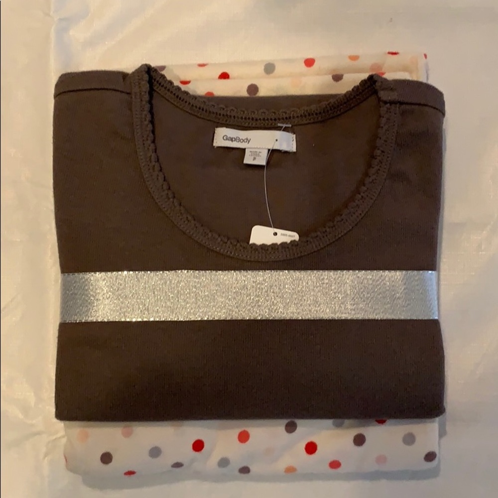 NEW Gap PJ’s long sleeved shirt and pants